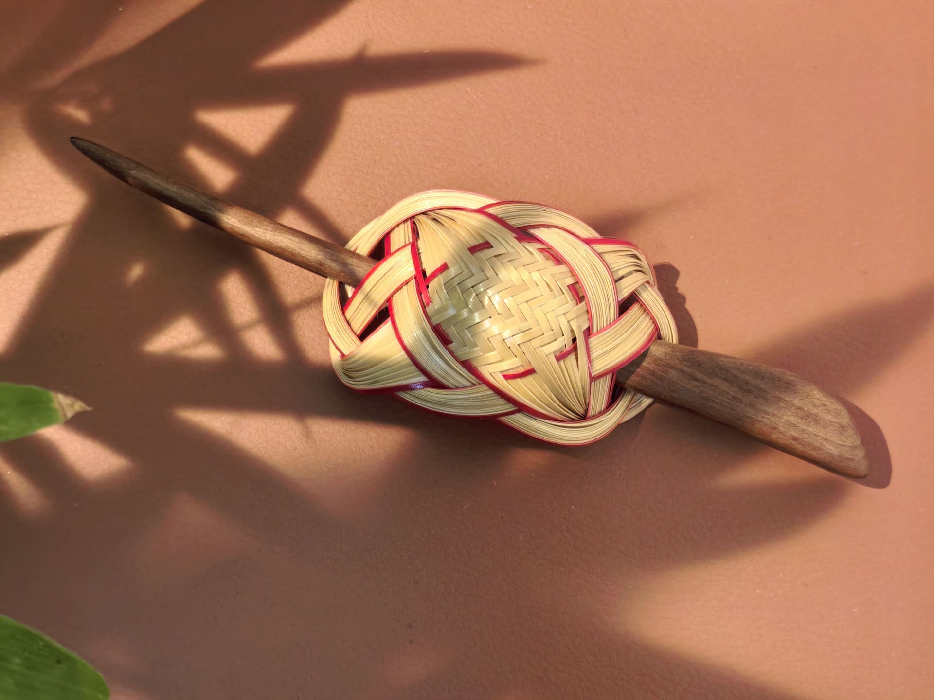 Bamboo Tea Container 1