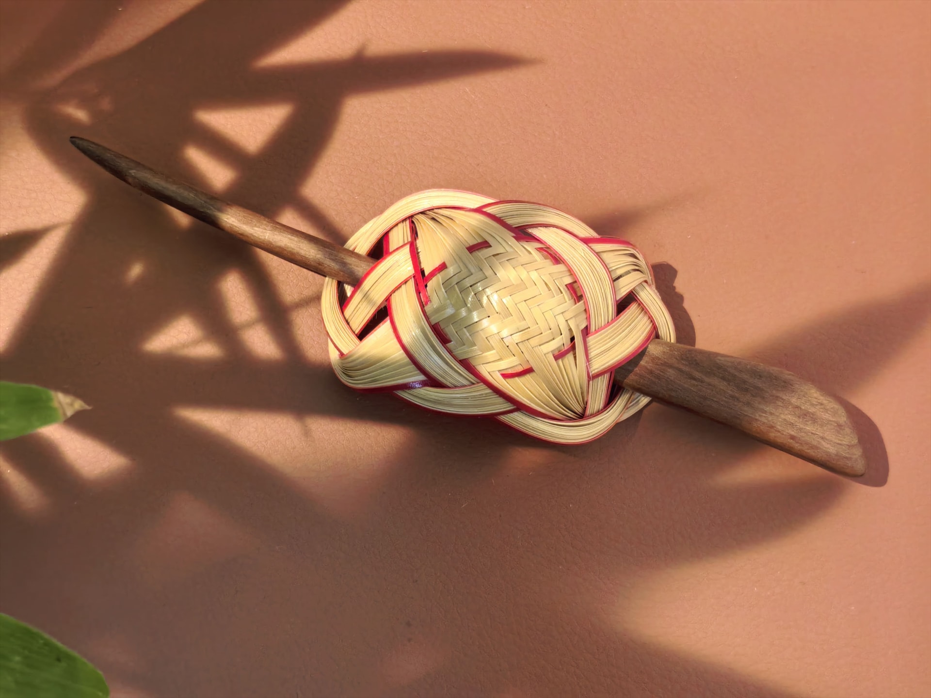 Traditional bamboo craftsmanship 2