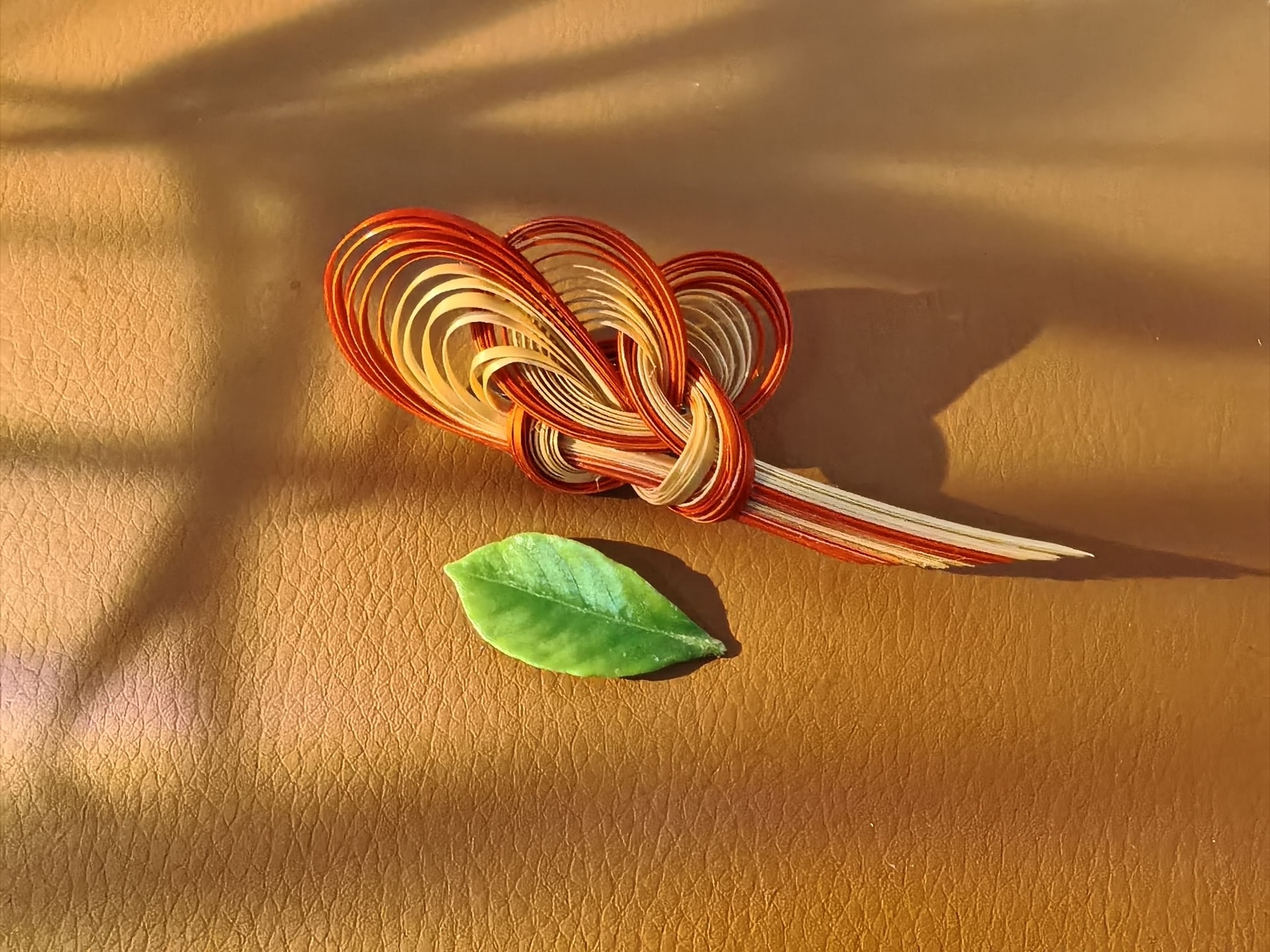 Traditional bamboo craftsmanship 6