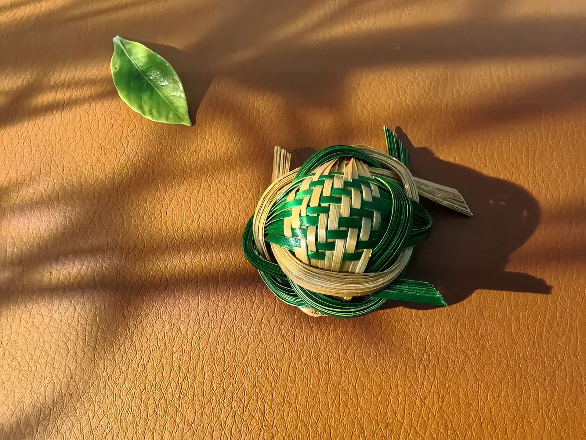 Brown Butterfly Knot