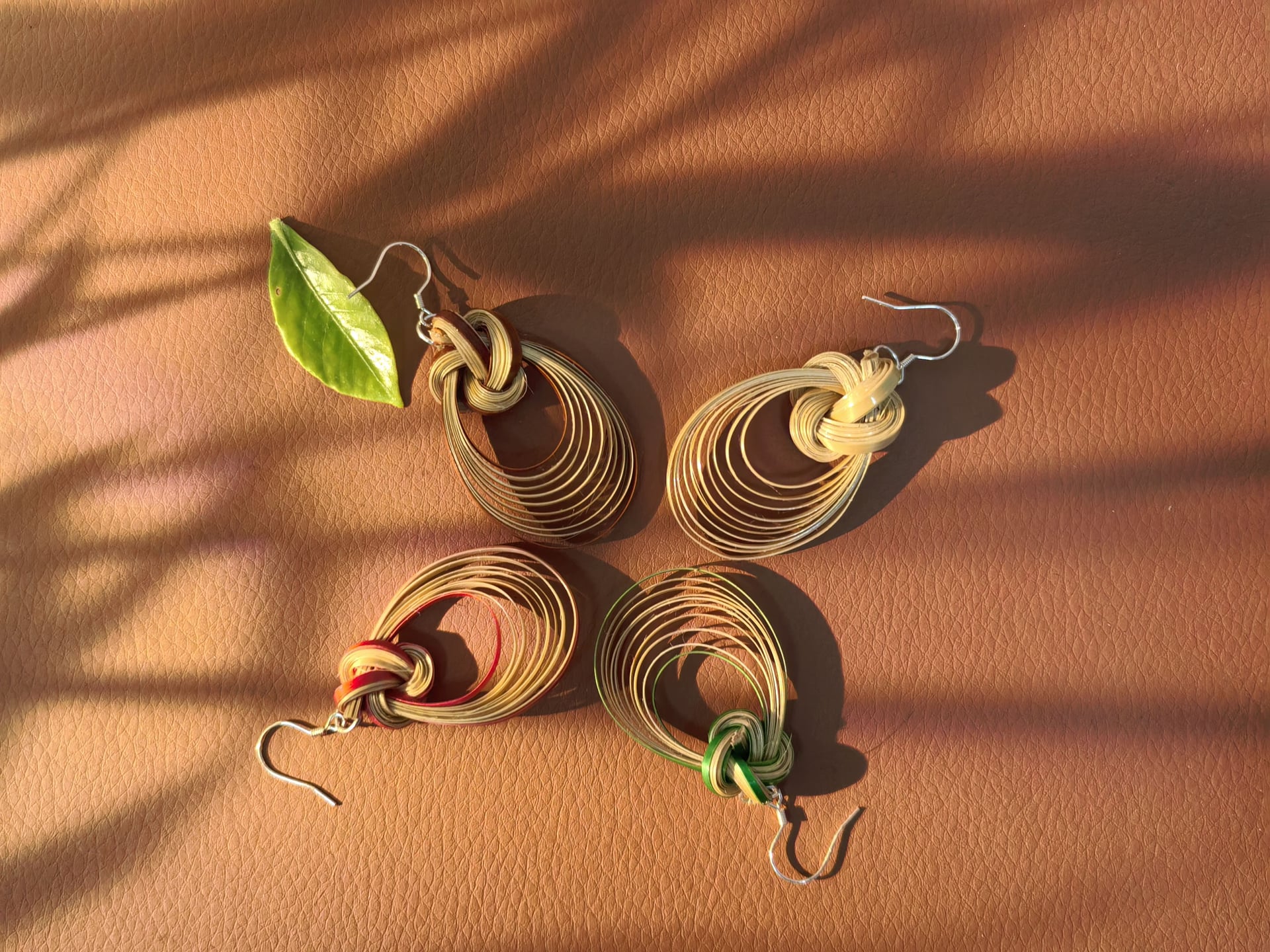 Green Butterfly Detail