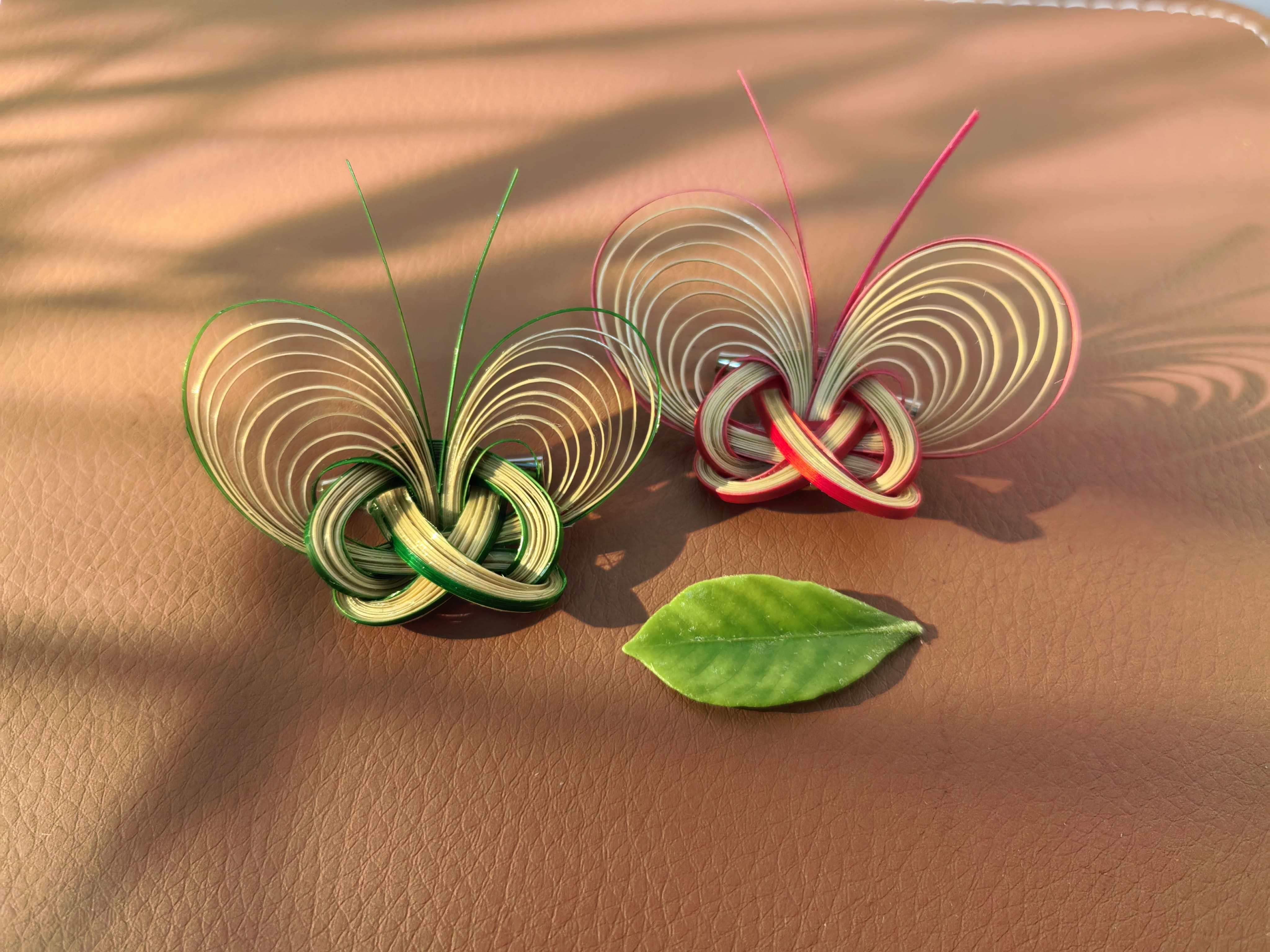 Traditional bamboo weaving background